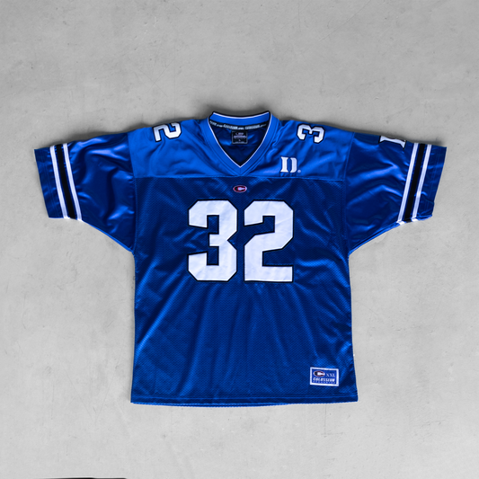 Vintage Duke University #32 Football Jersey (L)