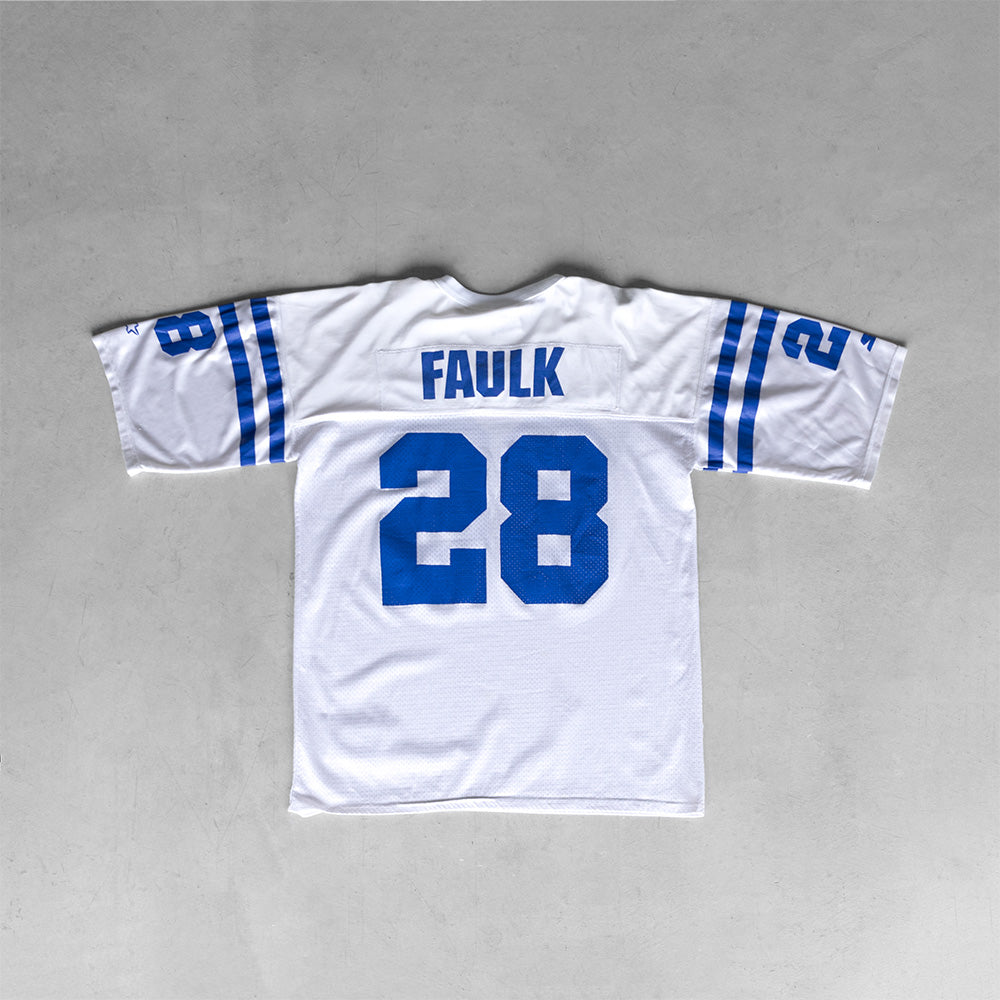 Vintage NFL Starter Marshall Faulk Indianapolis Colts #28 Football Jersey (XL)