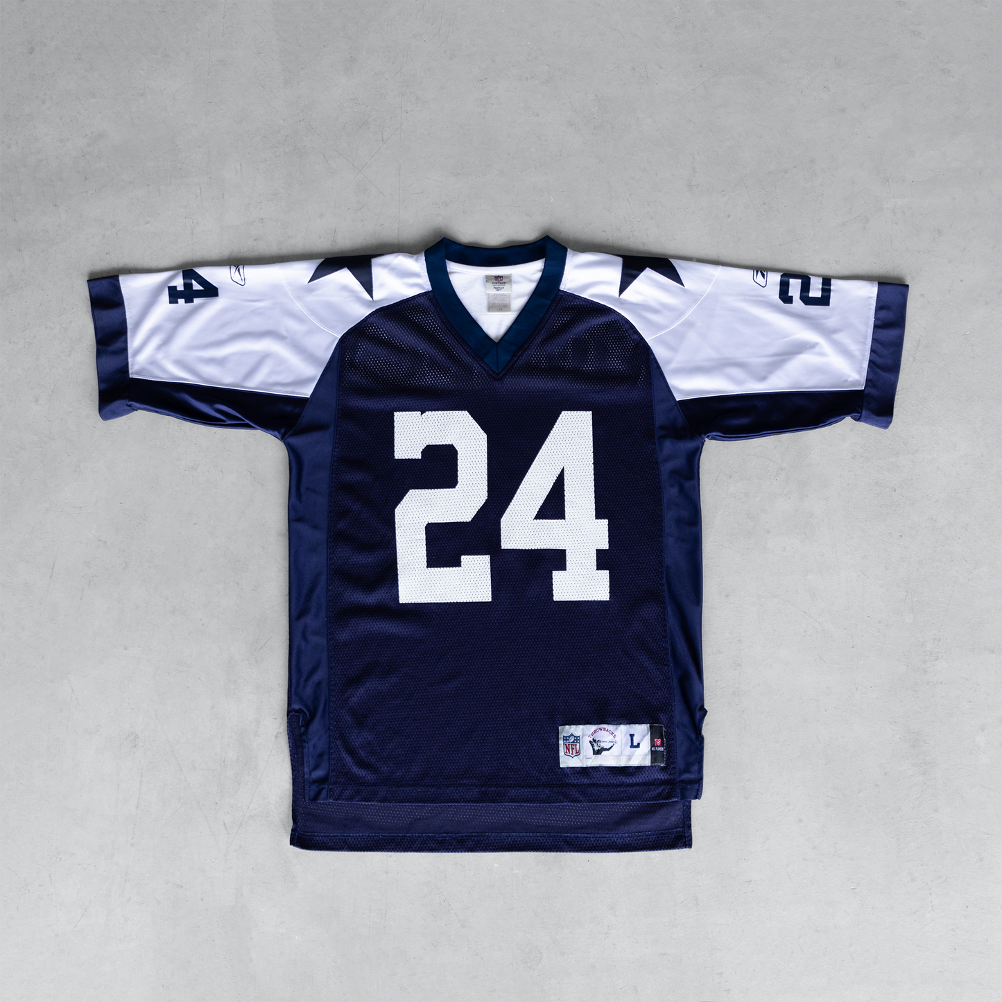 Vintage NFL Dallas Cowboys Marion Barber #24 Football Jersey (L)