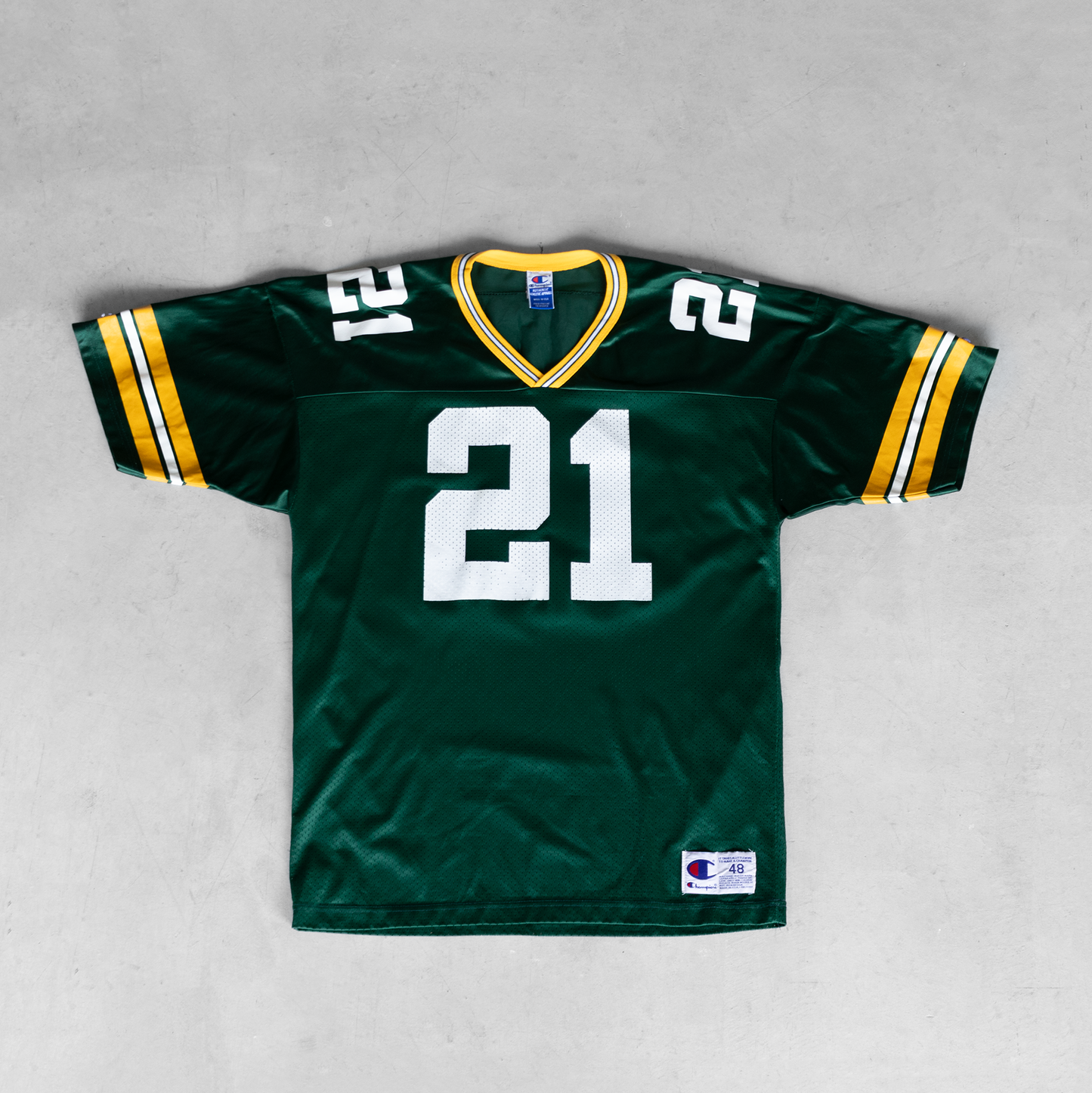 Vintage NFL Green Bay Packers Craig Newsome #21 Football Jersey (L)