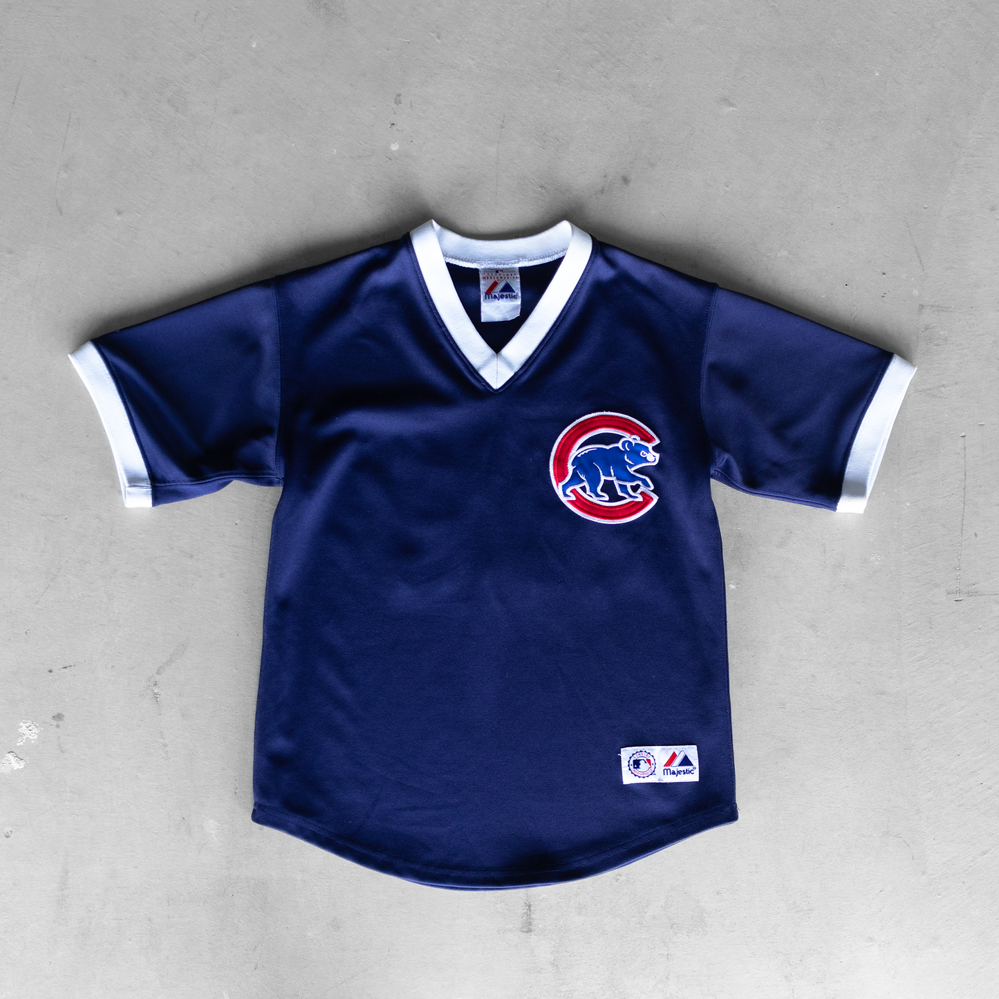 Vintage MLB Chicago Cubs Sammy Sosa #21 Youth Baseball Jersey (S)