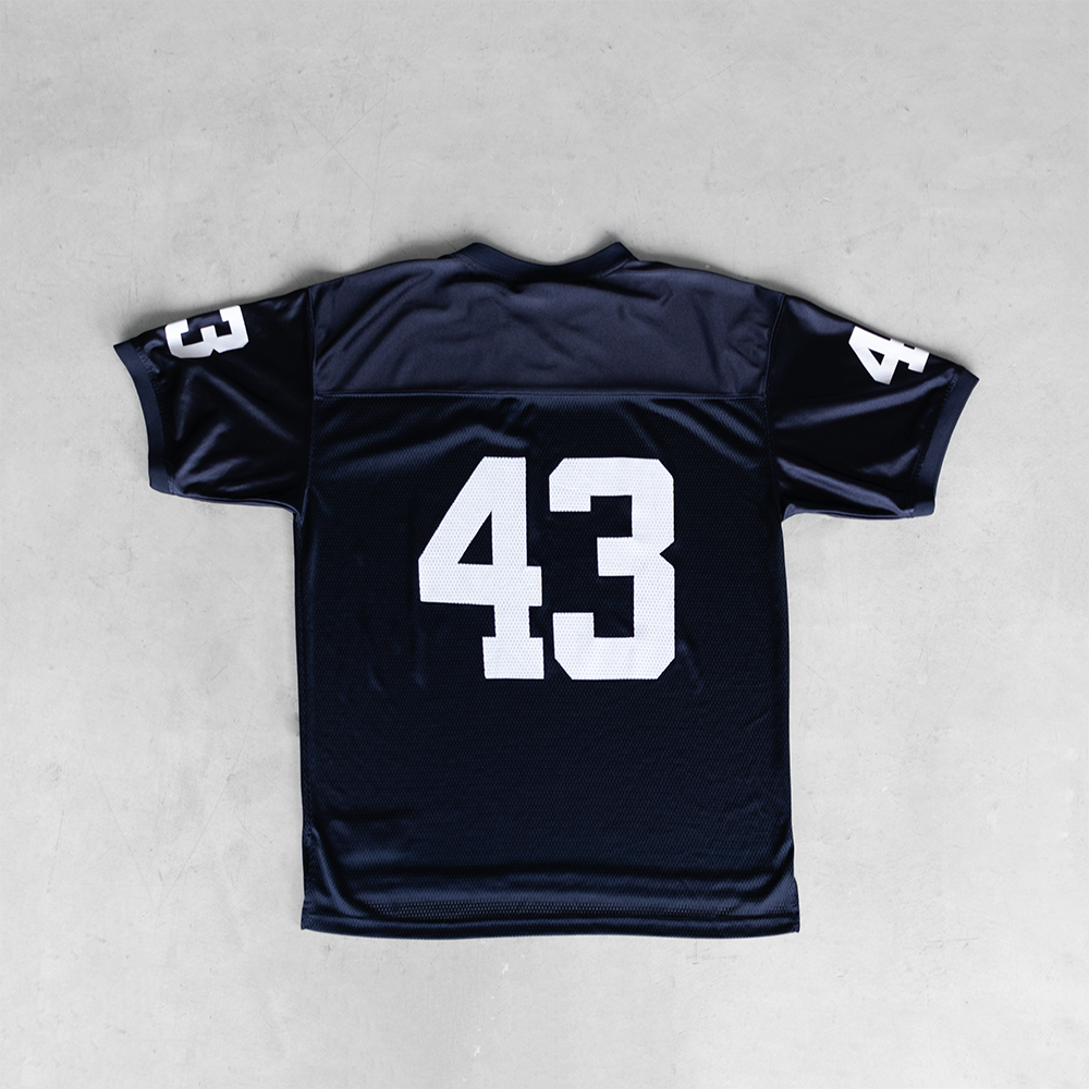 Vintage Big 10 Penn State #43 Football Jersey (L)