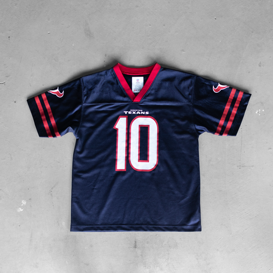 NFL Houston Texans Deandre Hopkins #10 Youth Football Jersey (L)