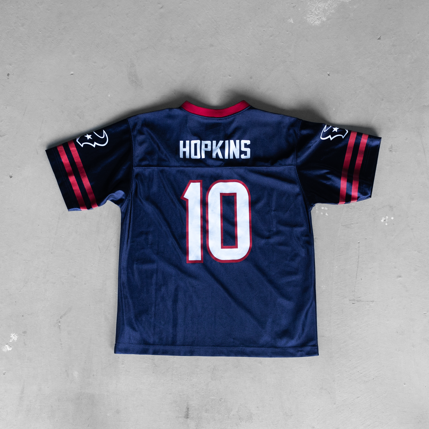 NFL Houston Texans Deandre Hopkins #10 Youth Football Jersey (L)