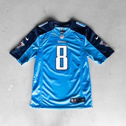 Nike NFL Marcus Mariota Tennessee Titans #8 Football Jersey (S)