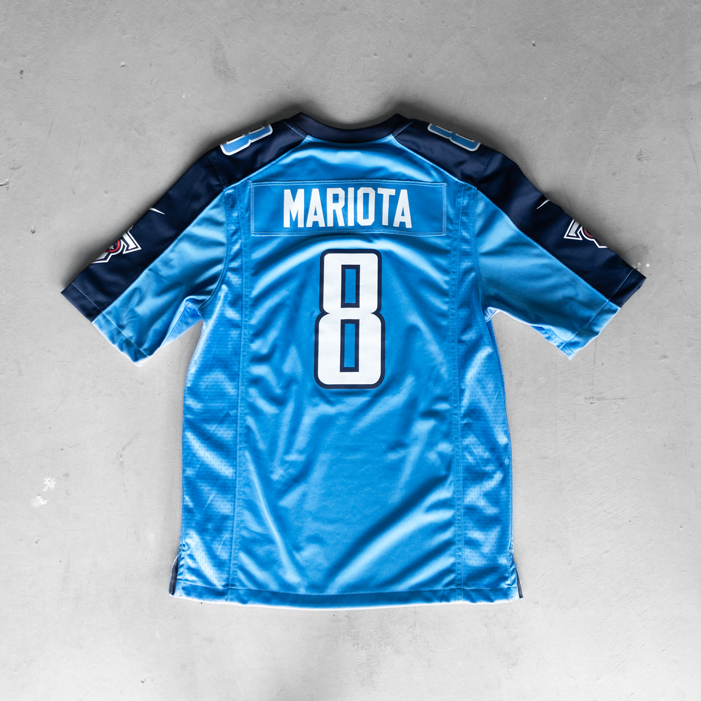 Nike NFL Marcus Mariota Tennessee Titans #8 Football Jersey (S)