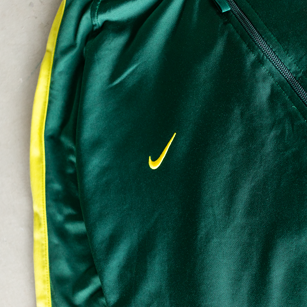 Vintage Nike University Of Oregon Zip-Up Jacket (XL)