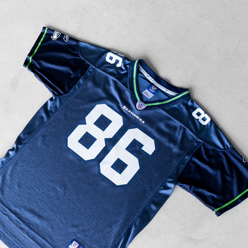 NFL Seattle Seahawks #86 Zach Miller Youth Football Jersey (XL)