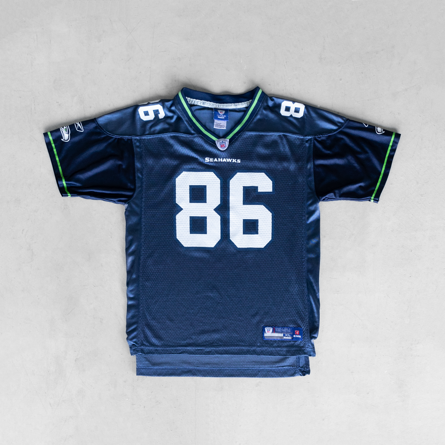 NFL Seattle Seahawks #86 Zach Miller Youth Football Jersey (XL)