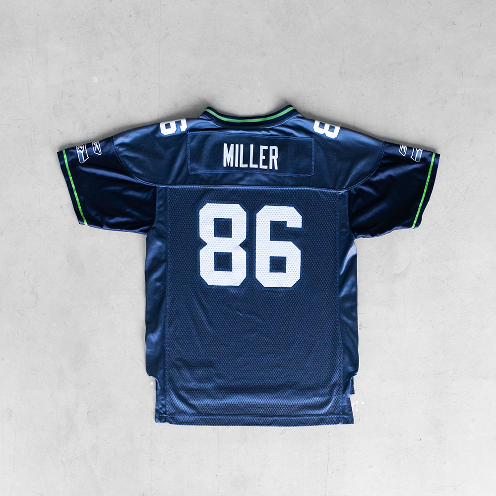 NFL Seattle Seahawks #86 Zach Miller Youth Football Jersey (XL)