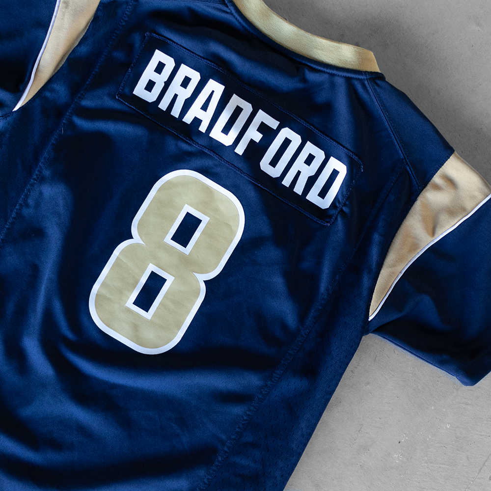 NFL St. Louis Rams #8 Sam Bradford Youth Football Jersey (L)