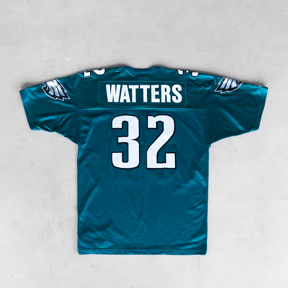 Vintage NFL Philadelphia Eagles Ricky Watters #32 Football Jersey (XL)