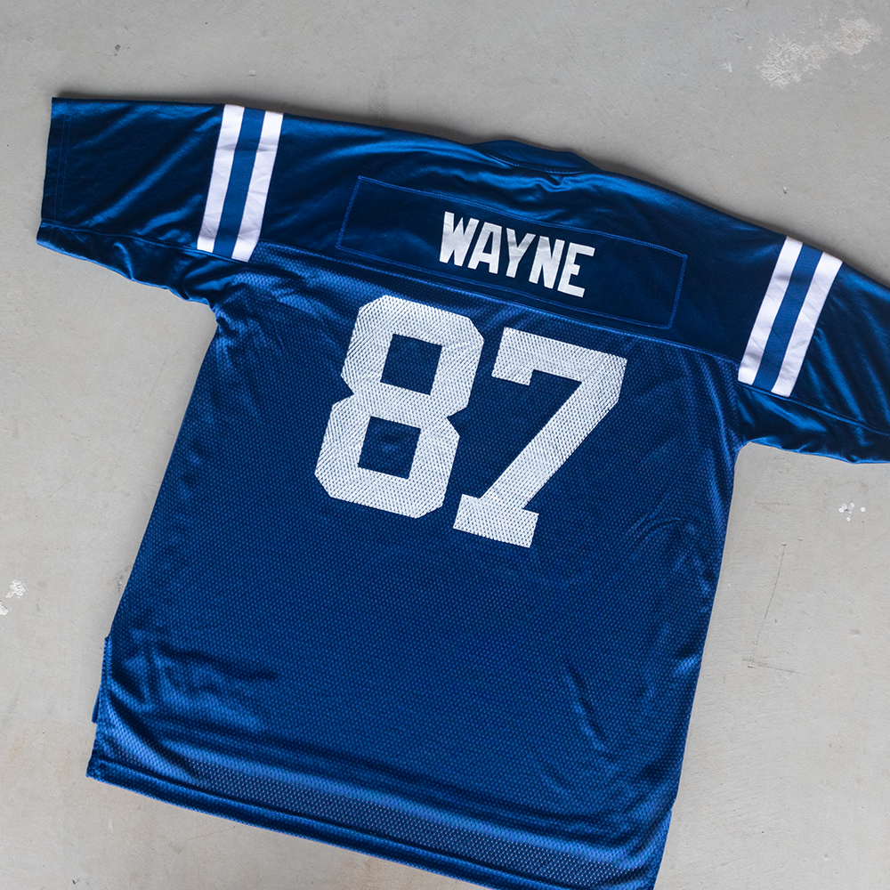 Vintage NFL Indianapolis Colts Reggie Wayne #87 Football Jersey (XL)