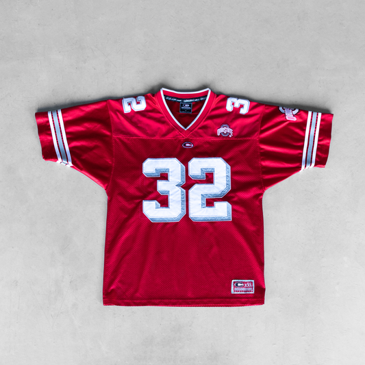 Vintage Ohio State Buckeyes #32 Football Jersey (M)