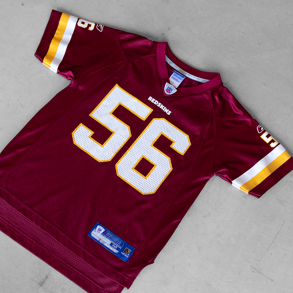 Vintage NFL Washington Redskins LaVar Arrington #56 Youth Football Jersey (S)