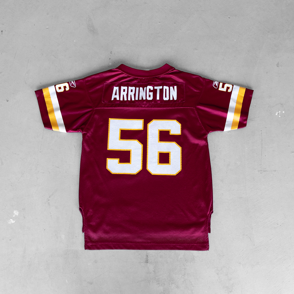 Vintage NFL Washington Redskins LaVar Arrington #56 Youth Football Jersey (S)