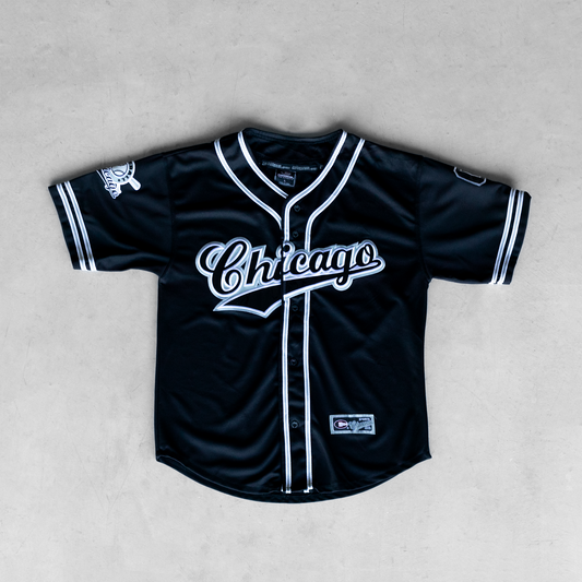 Vintage Chicago City Baseball Jersey (L)