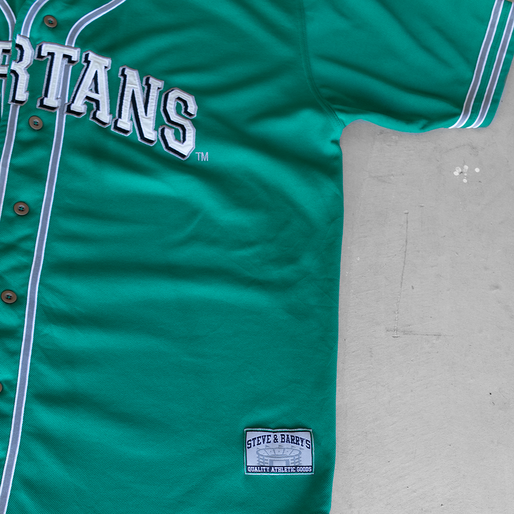 Vintage S&B Athletics Spartans Baseball Jersey (XXL)
