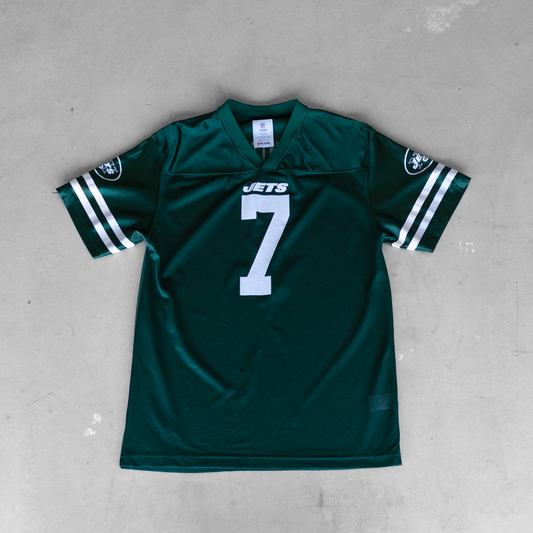 Vintage NFL New York Jets Geno Smith #7 Youth Football Jersey (XXL)