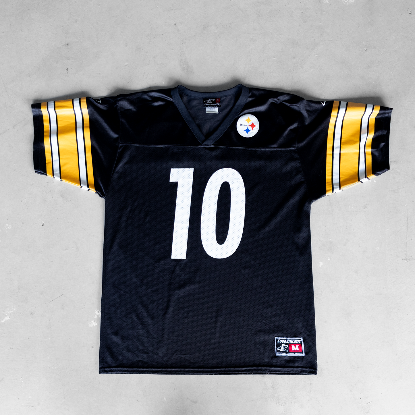 Vintage NFL Pittsburg Steelers Kordell Stewart #10 Football Jersey (M)