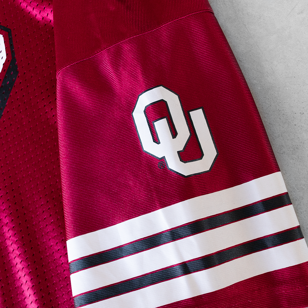 Vintage Oklahoma University #10 Football Jersey (XL)