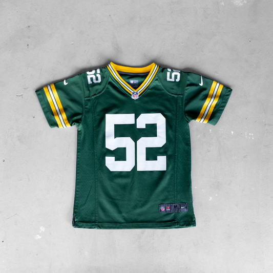 NFL Green Bay Packers Clay Matthews #52 Youth Football Jersey (M)
