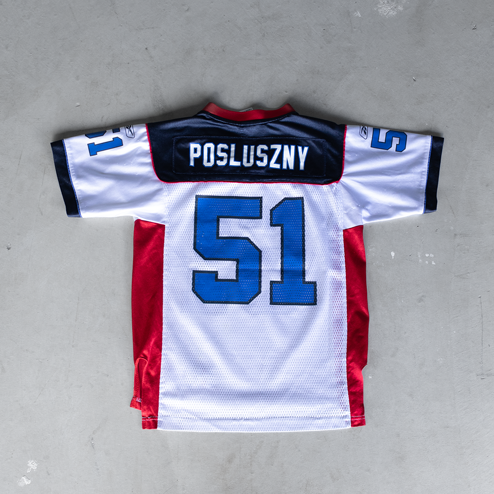 Vintage NFL Buffalo Bills Paul Posluszny #51 Youth Football Jersey (M)