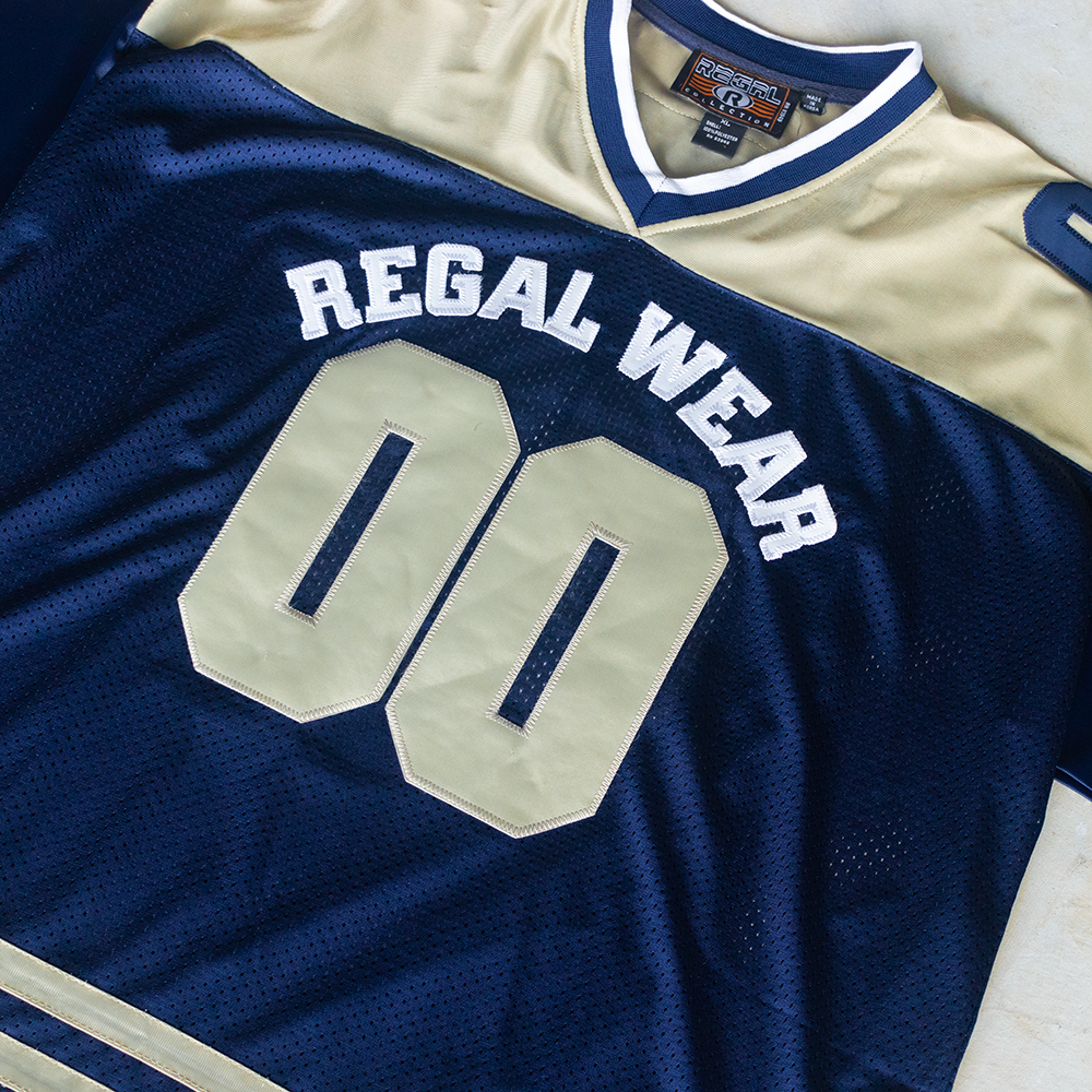 Vintage 90's The Regal Collection #00 Football Jersey (XL)