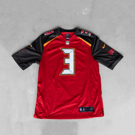 NFL Tampa Bay Buccaneers Jameis Winston #3 Football Jersey (M)