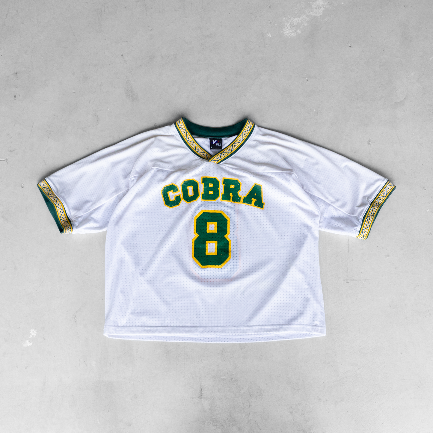 Vintage 90's Cobra #8 Football Training Jersey (L)