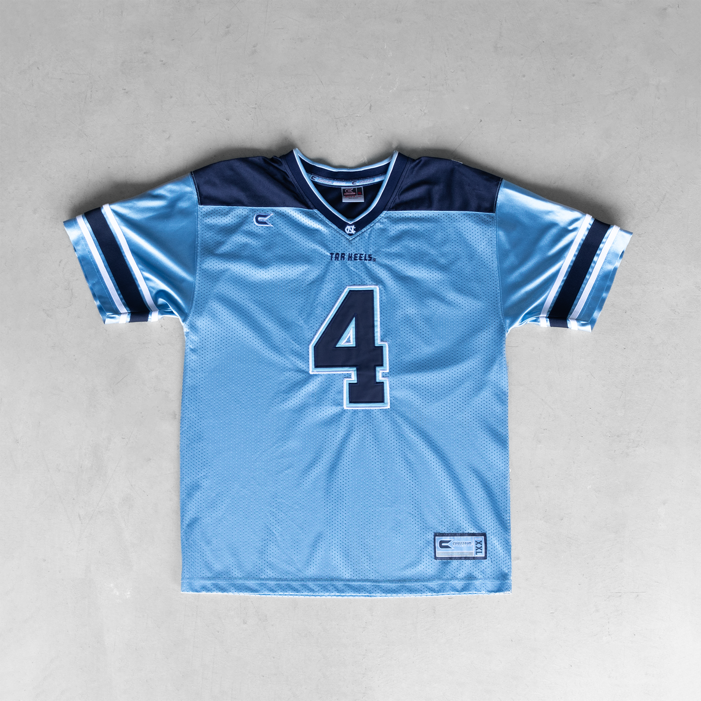 Vintage University of North Carolina Tar Heels #4 Football Jersey