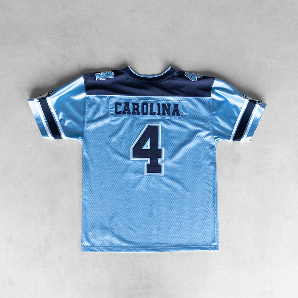 Vintage University of North Carolina Tar Heels #4 Football Jersey