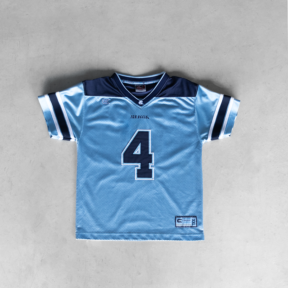 Vintage University of North Carolina Tar Heels #4 Football Jersey