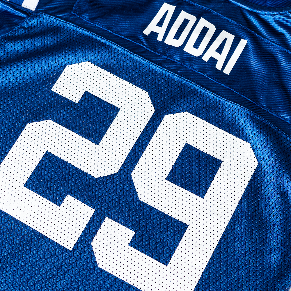 Vintage NFL Indianapolis Colts Joseph Addai #29 Youth Football Jersey (L)