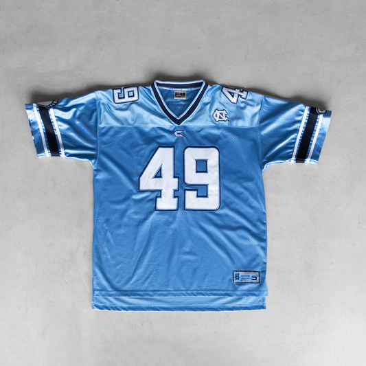 University of North Carolina Tar Heels #49 Football Jersey (XL)