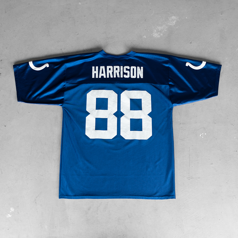 Vintage NFL Indianapolis Colts Marvin Harrison #88 Football Jersey (M)