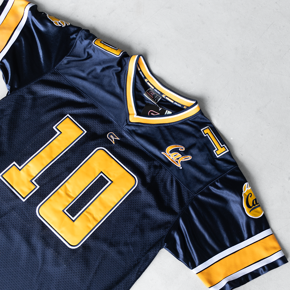 Vintage California Golden Bears #10 Football Jersey (L)