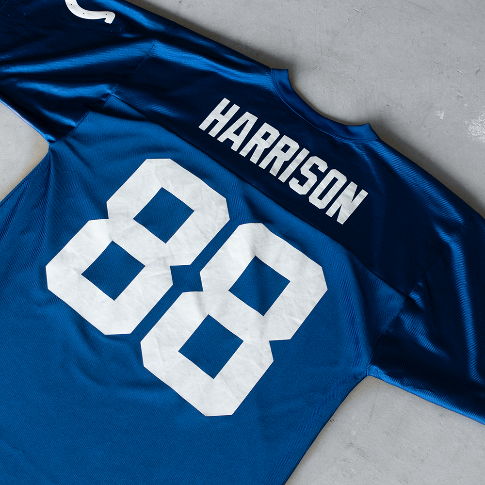 Vintage NFL Indianapolis Colts Marvin Harrison #88 Football Jersey (M)