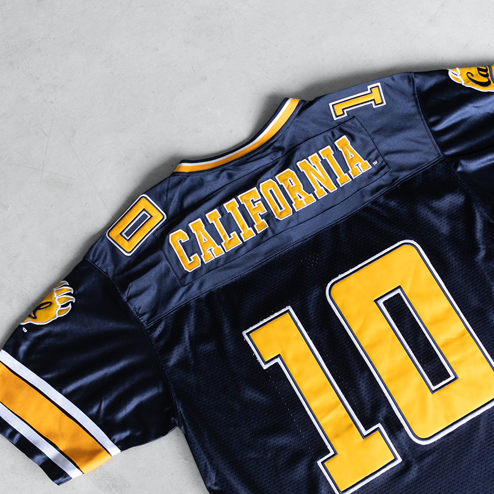 Vintage California Golden Bears #10 Football Jersey (L)