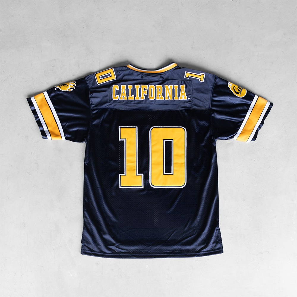 Vintage California Golden Bears #10 Football Jersey (L)