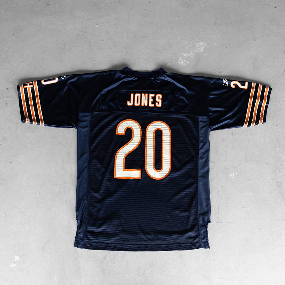 Vintage NFL Chicago Bears Thomas Jones #20 Football Jersey (XL)