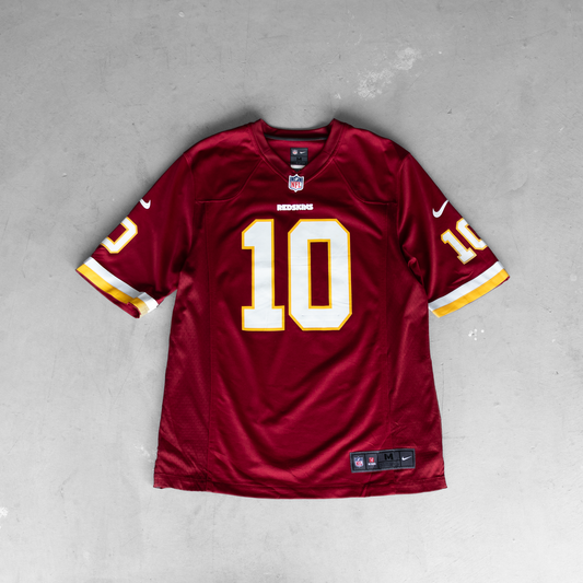 NFL Washington Redskins Robert Griffin III #10 Football Jersey (M)