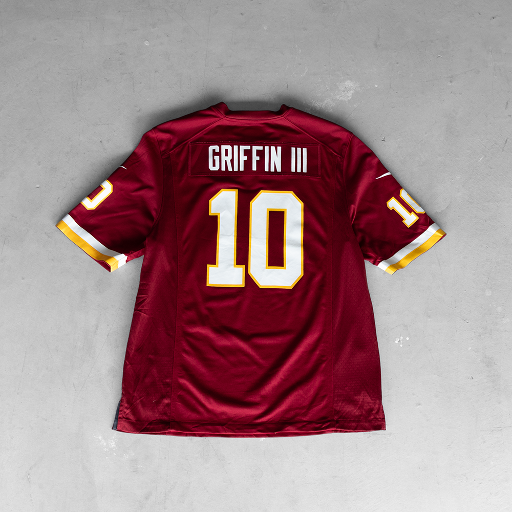 NFL Washington Redskins Robert Griffin III #10 Football Jersey (M)