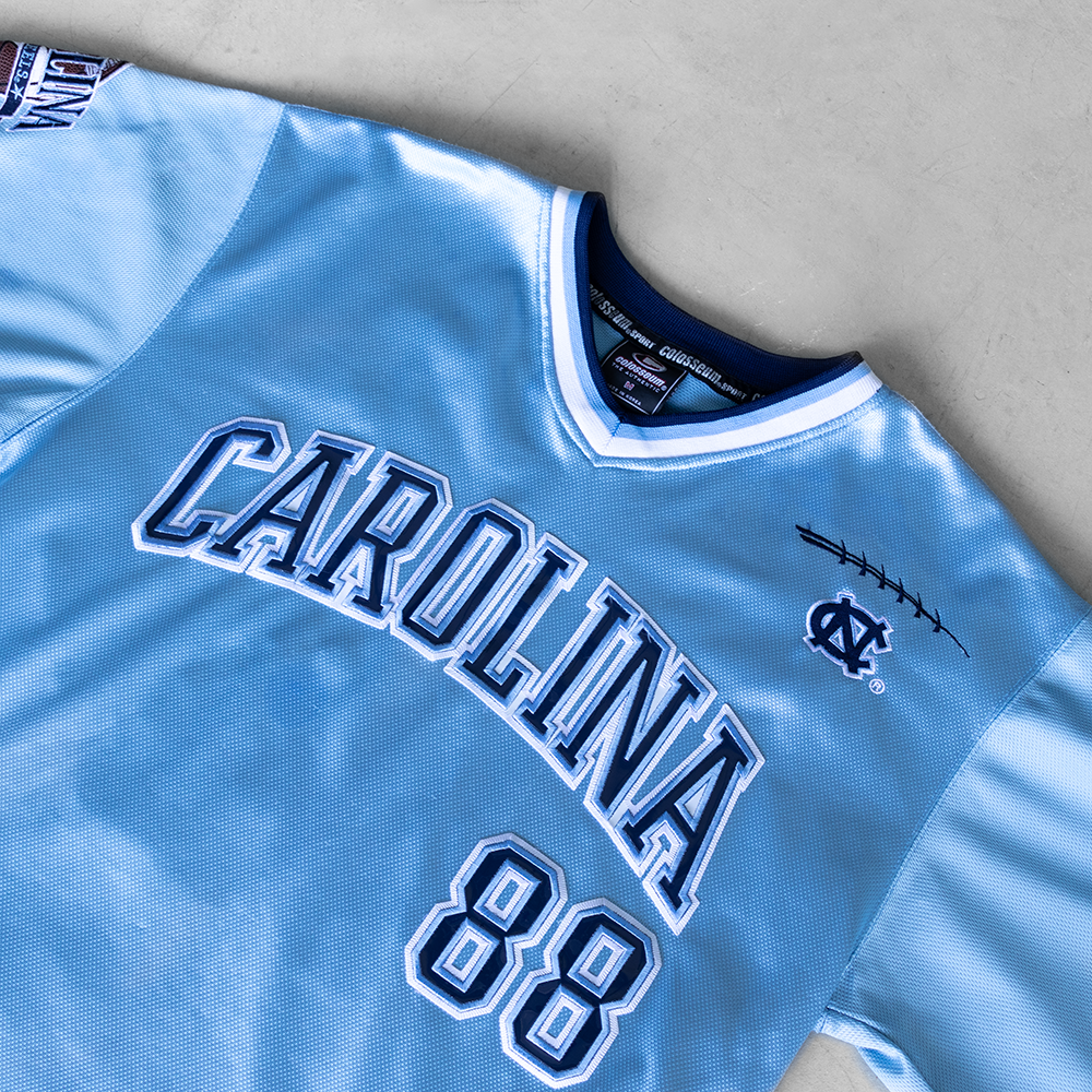 Vintage University Of North Carolina #88 (FUBU Style) Football Jersey