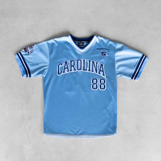 Vintage University Of North Carolina #88 (FUBU Style) Football Jersey