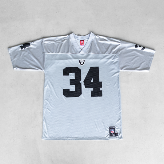 Vintage NFL Oakland Raiders Lamont Jordan #34 Football Jersey (XL)