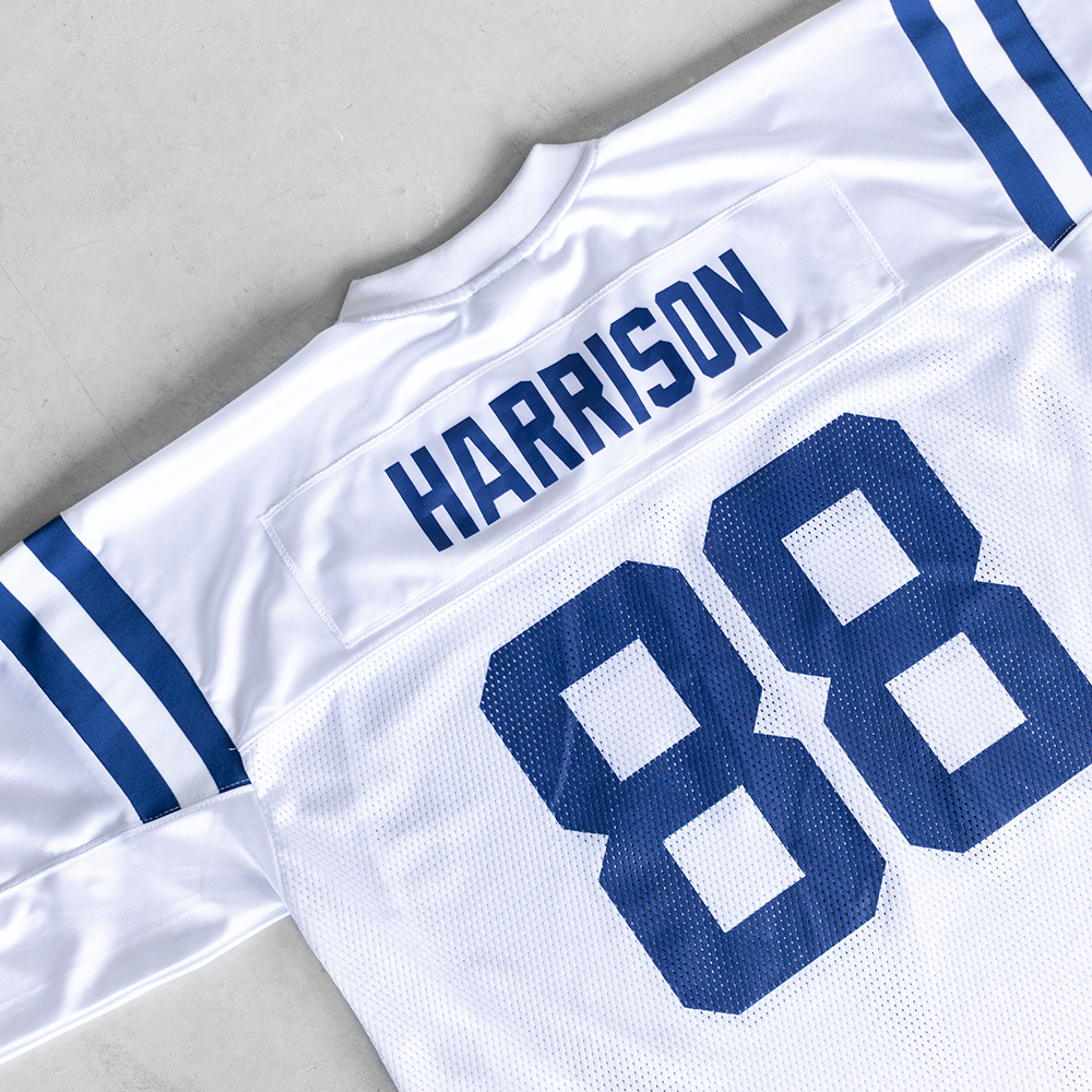 Vintage NFL Indianapolis Colts Marvin Harrison #88 Football Jersey (XL)