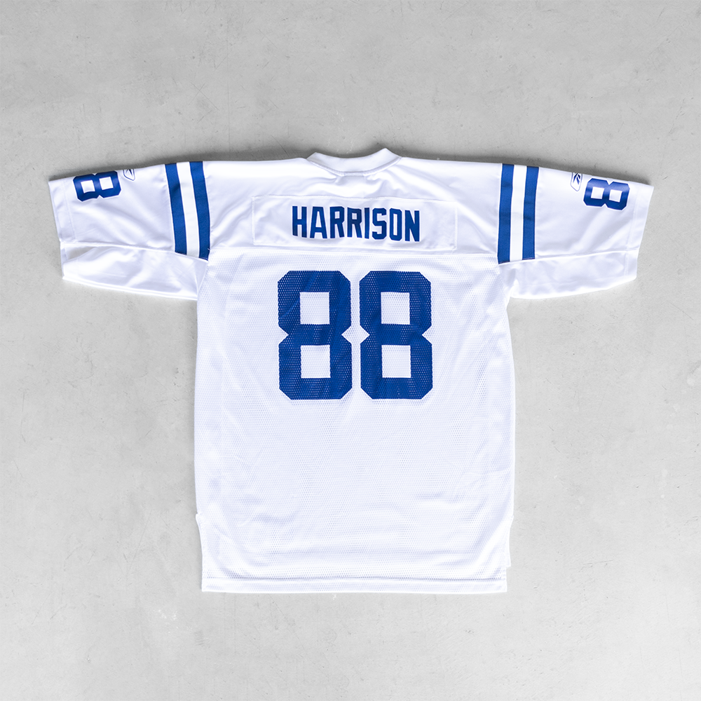 Vintage NFL Indianapolis Colts Marvin Harrison #88 Football Jersey (XL)