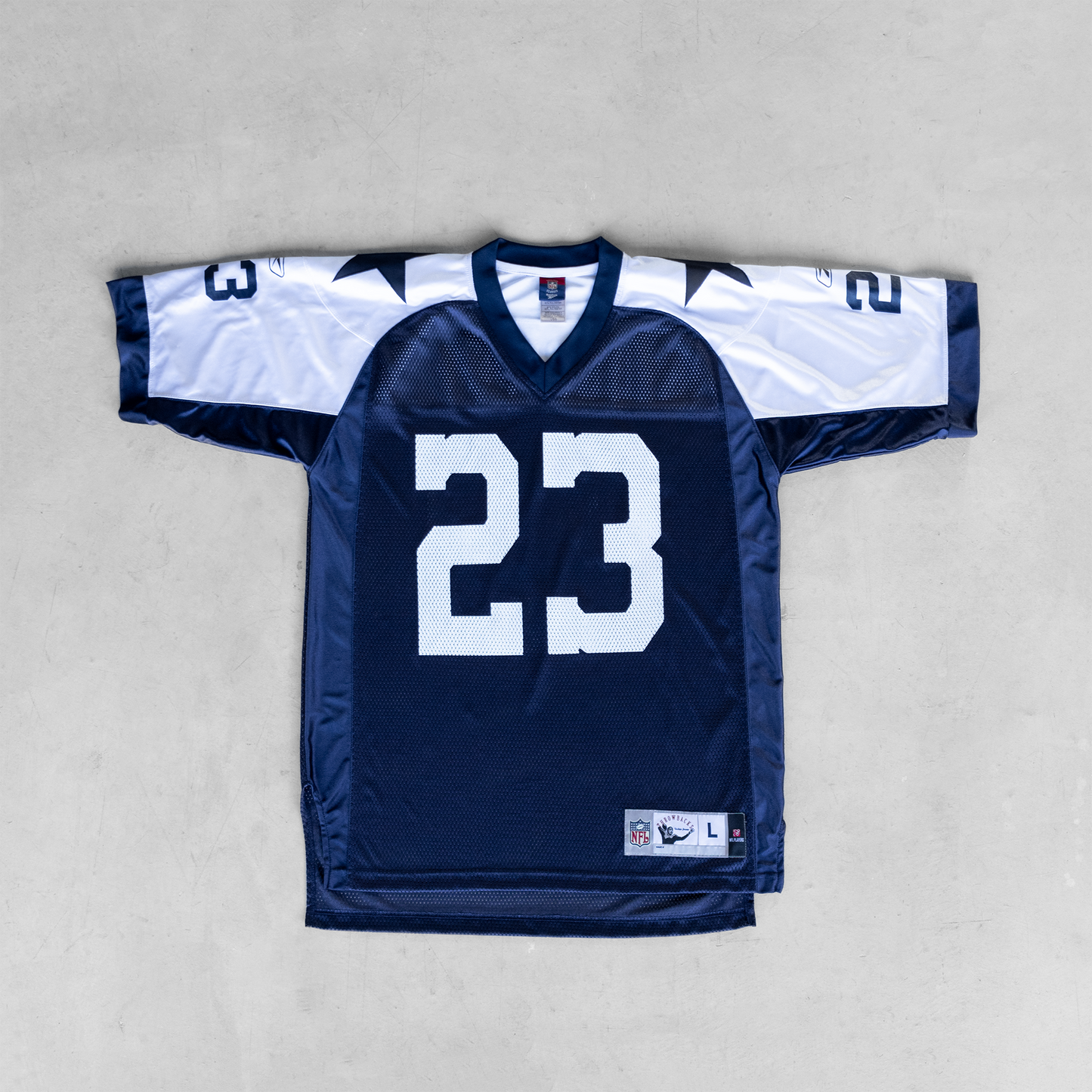 Vintage NFL Dallas Cowboys #23 Tashard Choice Football Jersey (L)