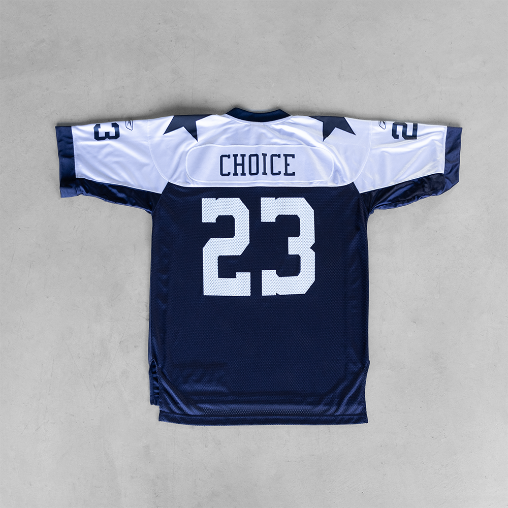 Vintage NFL Dallas Cowboys #23 Tashard Choice Football Jersey (L)